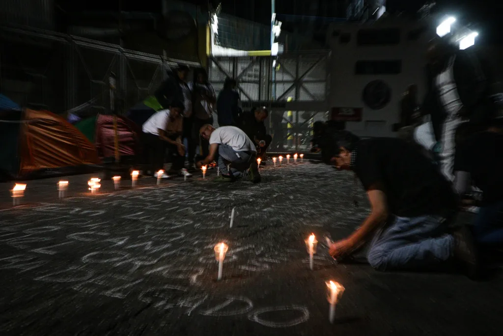 Venezolanos exigen la pronta excarcelación de cientos de presos políticos