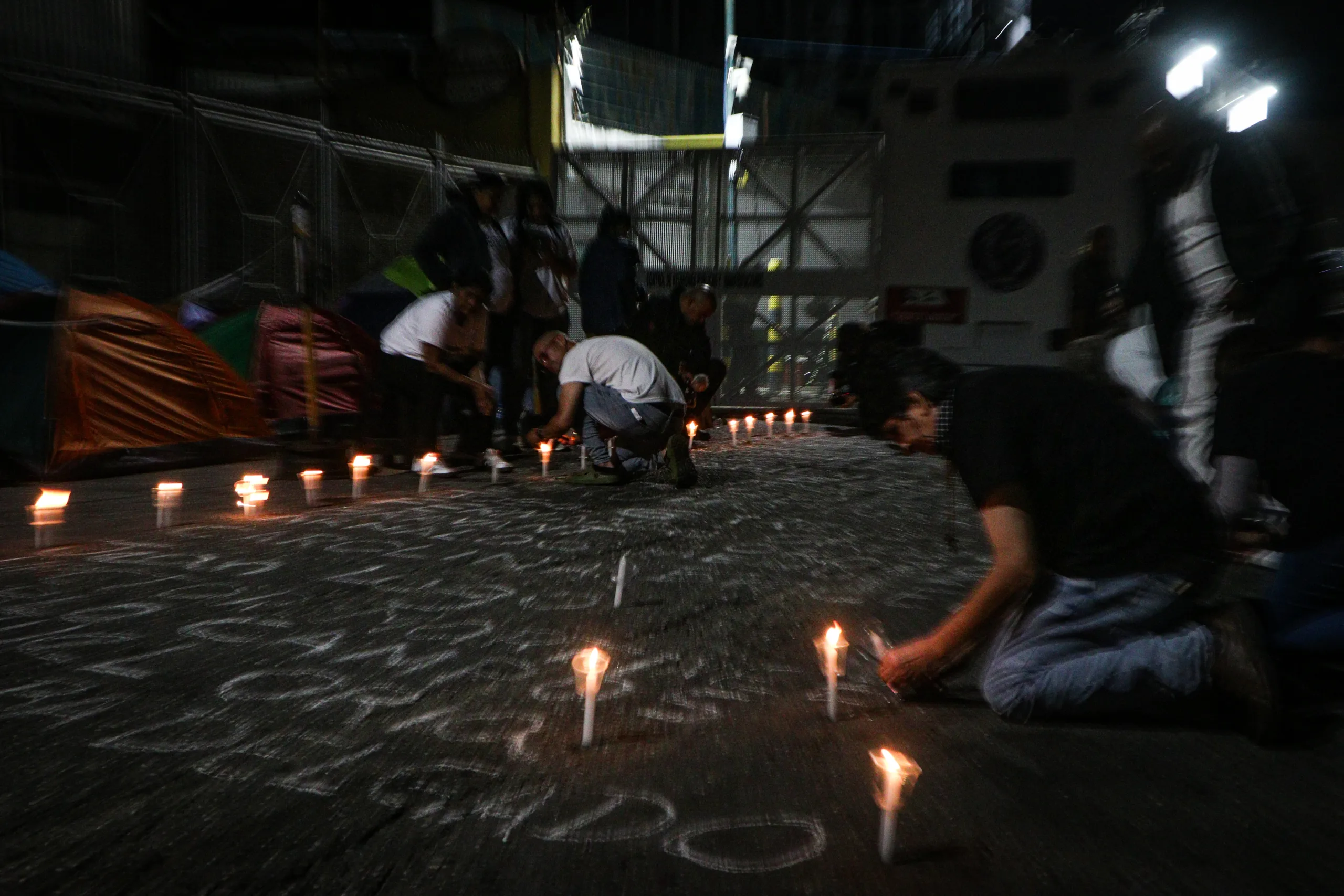 Venezolanos exigen la pronta excarcelación de cientos de presos políticos