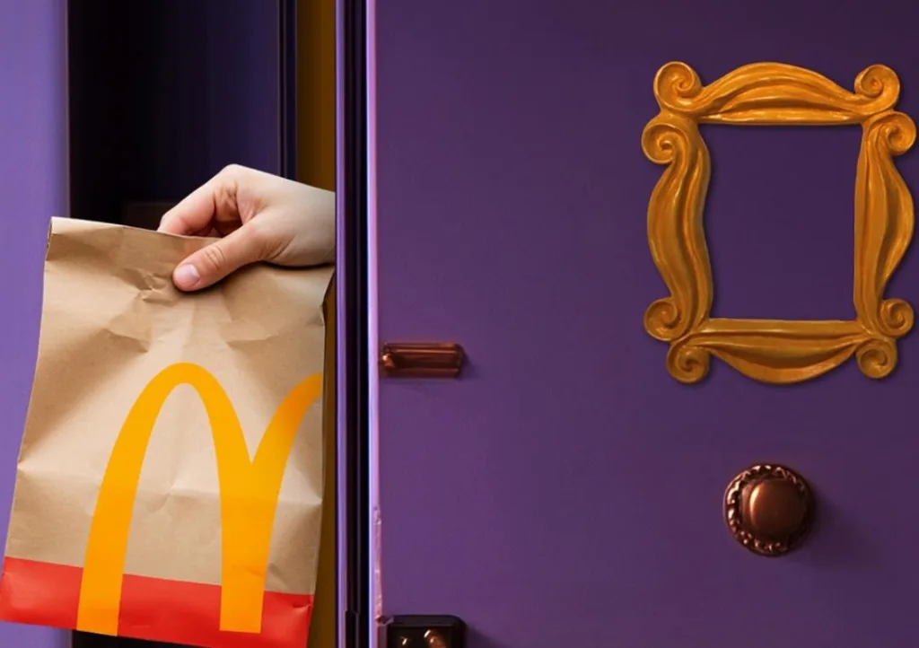  Friends McDonald's Venezuela
