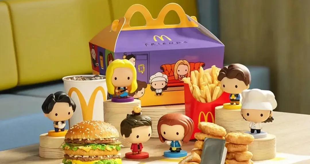 Friends McDonald's Venezuela