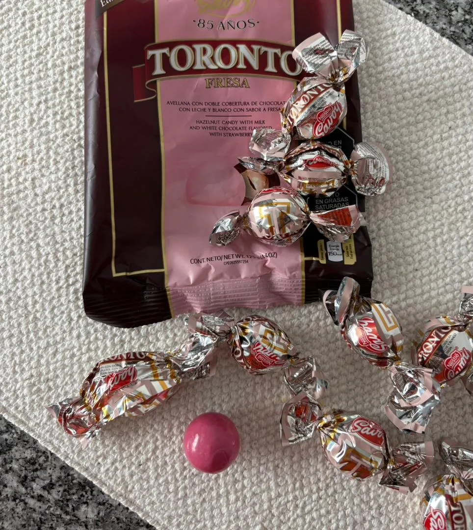 Toronto Fresa: ¿a qué sabe la nueva edición del icónico bombón?