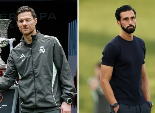 Xabi Alonso deja de ser el entrenador del Real Madrid, y lo sustituye Álvaro Arbeloa