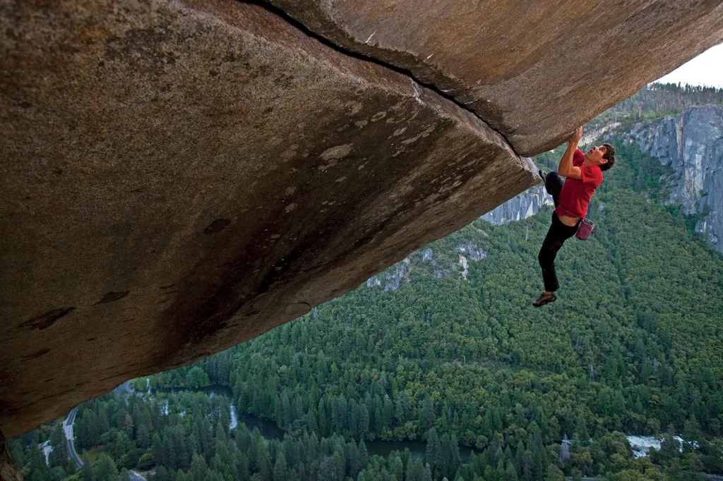El Cap Alex Honnold