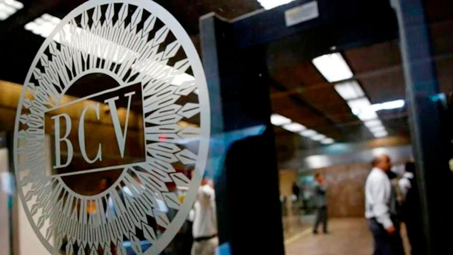 dólares banco central de Venezuela BCV 