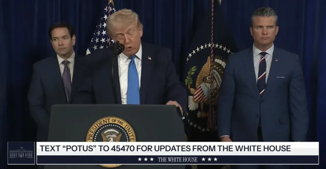 Trump: "Vamos a administrar Venezuela hasta que haya una transición legal"