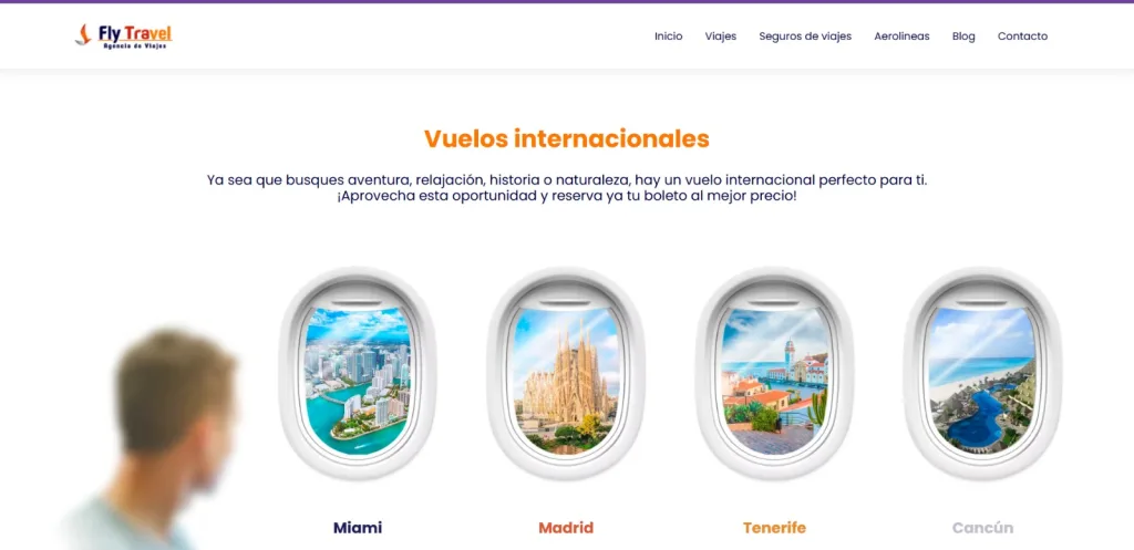 La agencia Fly Travel anuncia el lanzamiento de su aplicación móvil, diseñada para simplificar y enriquecer la experiencia de planificación y compra de viajes para sus clientes.