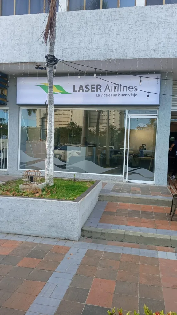 Laser Airlines reubica su oficina en Porlamar