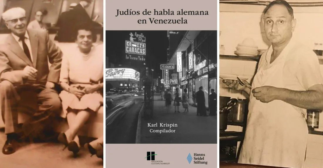 Cocina judía que habla alemán en Venezuela: una pequeña historia