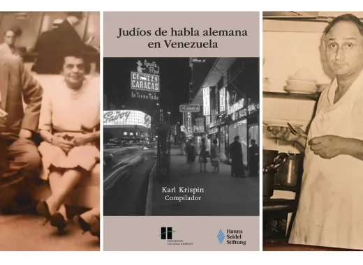 Cocina judía que habla alemán en Venezuela: una pequeña historia