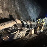 Al menos 39 muertos por choque de trenes de alta velocidad en Córdoba