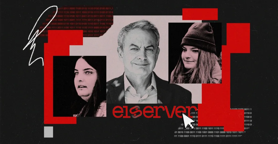 "El server": el negocio venezolano de las hijas de Zapatero desaparece de la web