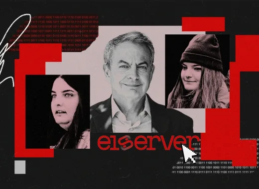 "El server": el negocio venezolano de las hijas de Zapatero desaparece de la web