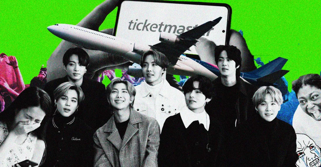 ENTRADAS BTS WORLD TOUR ARIRANG 2026