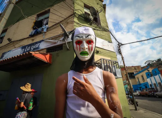 El carnaval en San Agustín: color y diversión para todos