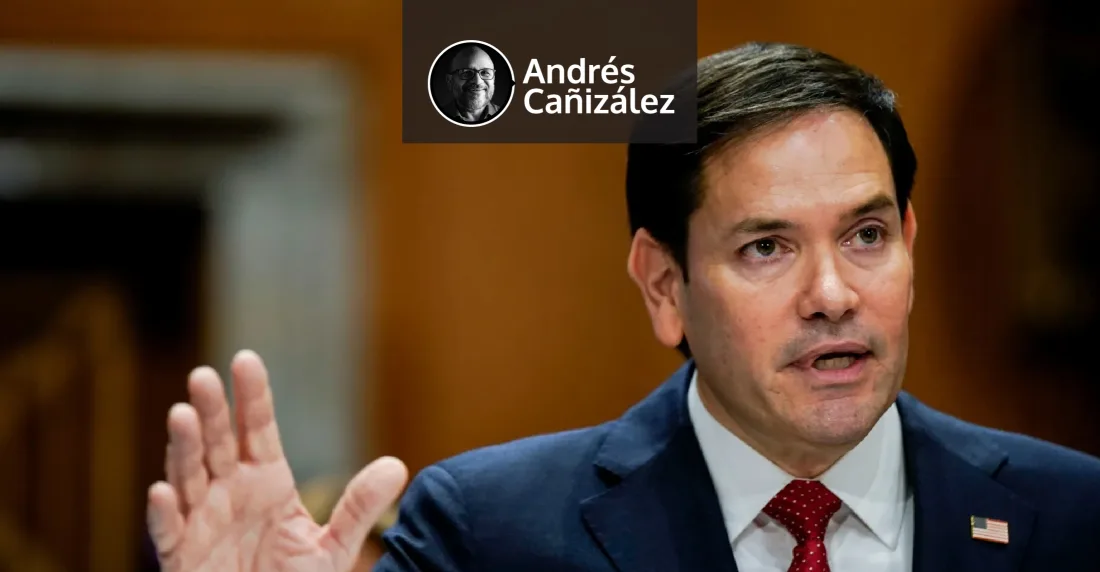 Marco Rubio pone las elecciones en el centro del debate