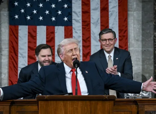 5 frases clave sobre Venezuela en el discurso de la Unión de Donald Trump