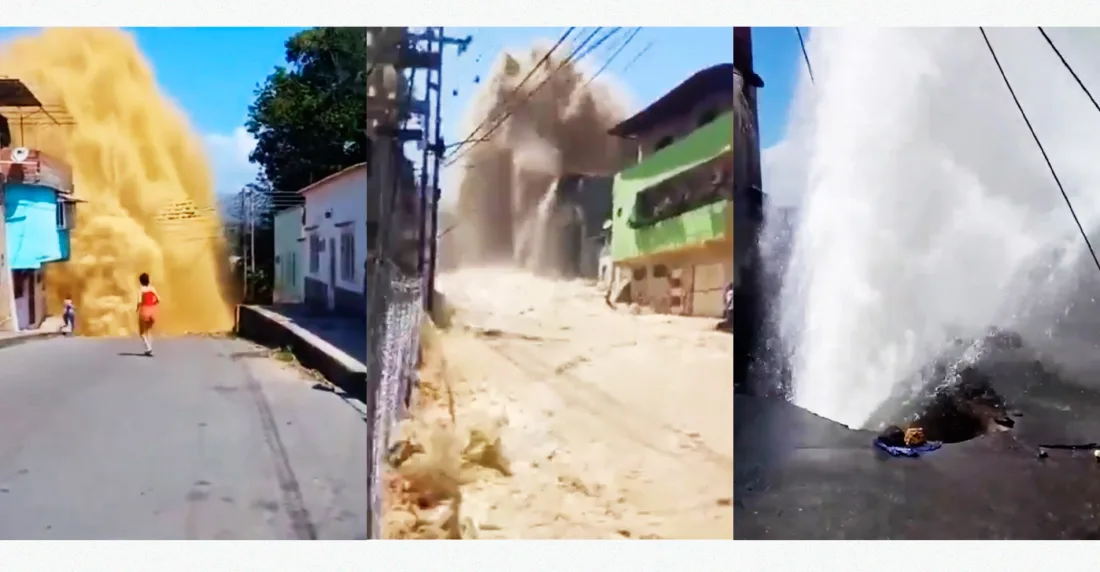 Sin agua zonas de 5 municipios de Caracas por avería en el Tuy II