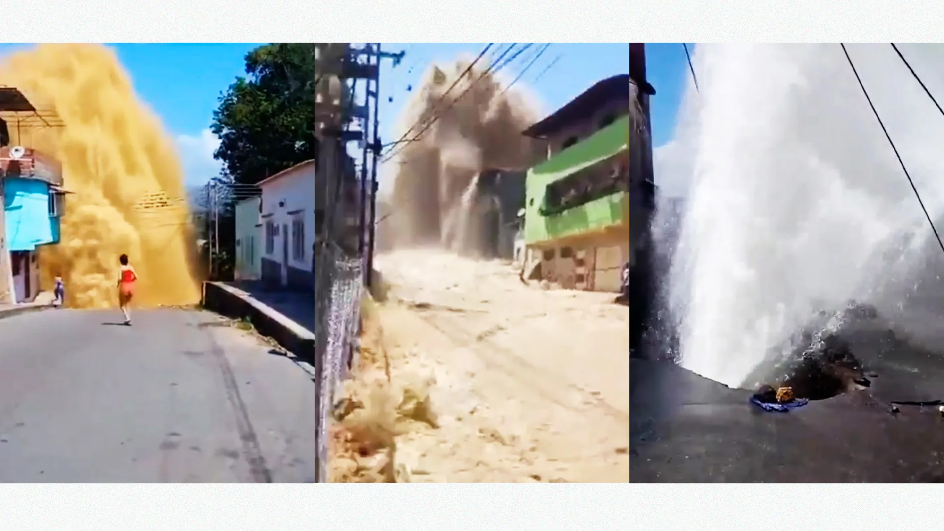 Sin agua zonas de 5 municipios de Caracas por avería en el Tuy II | El ...