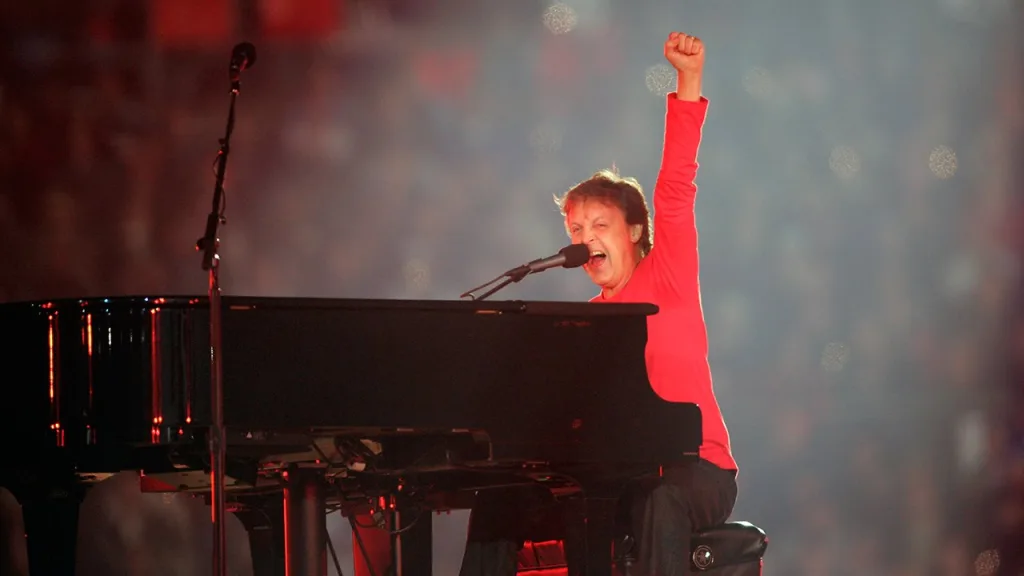 Paul McCartney fue el artista que se presentó en el Super Bowl tras el "Nipplegate"