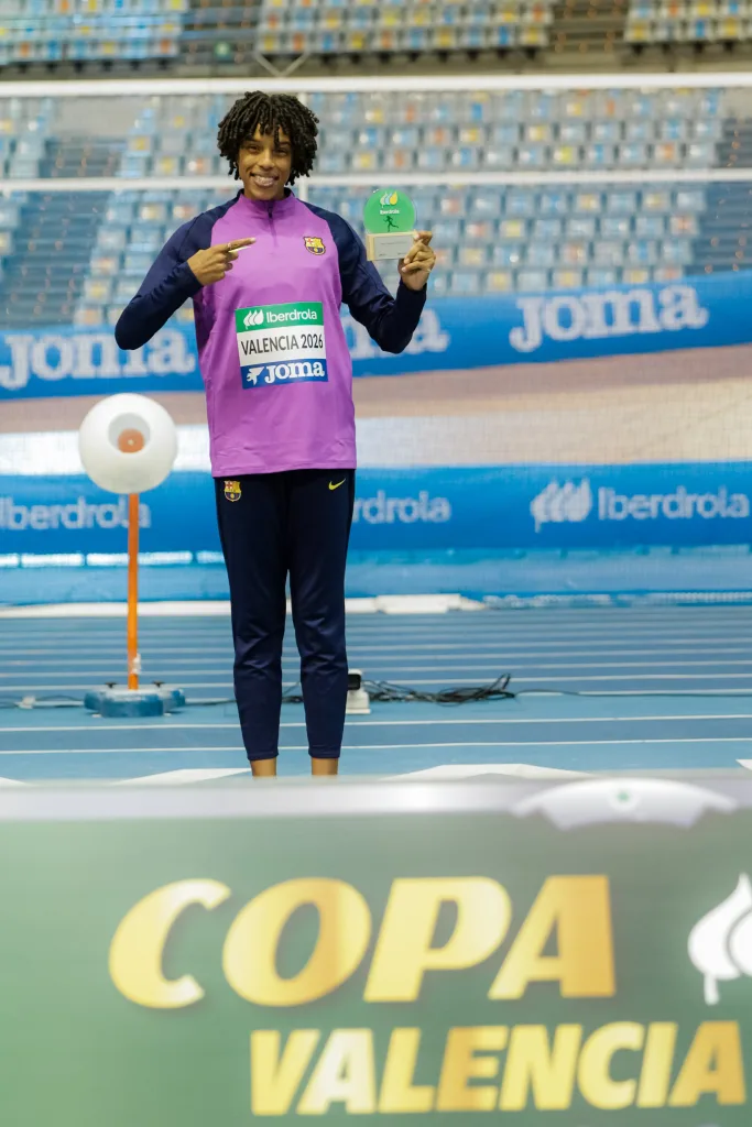 Yulimar Rojas salta 14,95 metros y aterriza directo en el Mundial Indoor