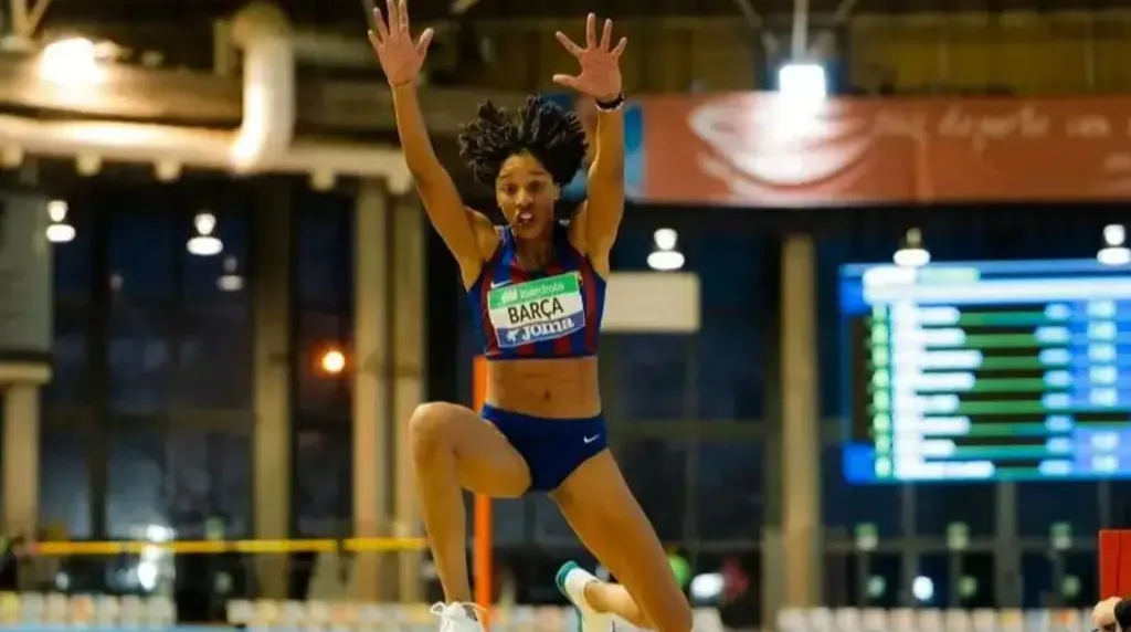 Yulimar Rojas salta 14,95 metros y aterriza directo en el Mundial Indoor