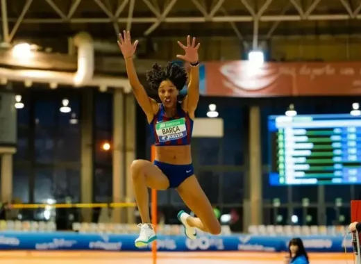Yulimar Rojas salta 14,95 metros y aterriza directo en el Mundial Indoor