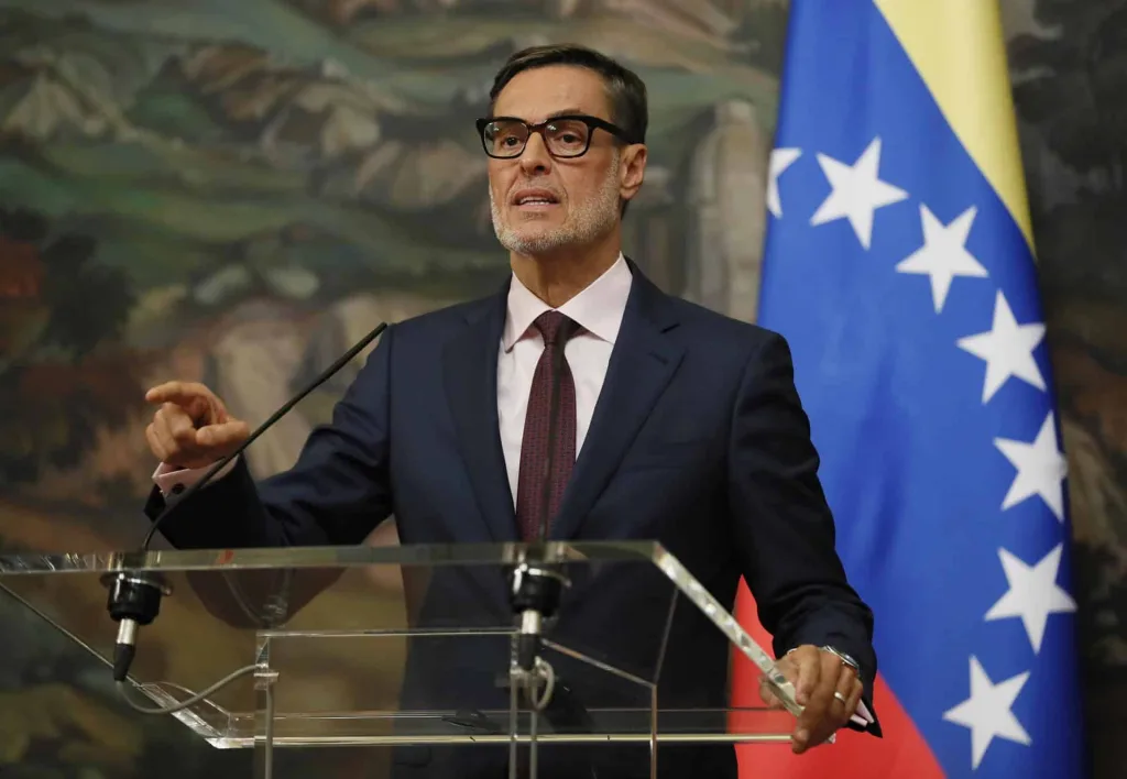 ¿Quién es Félix Plasencia, el nuevo jefe diplomático de Venezuela en EE.UU.?
