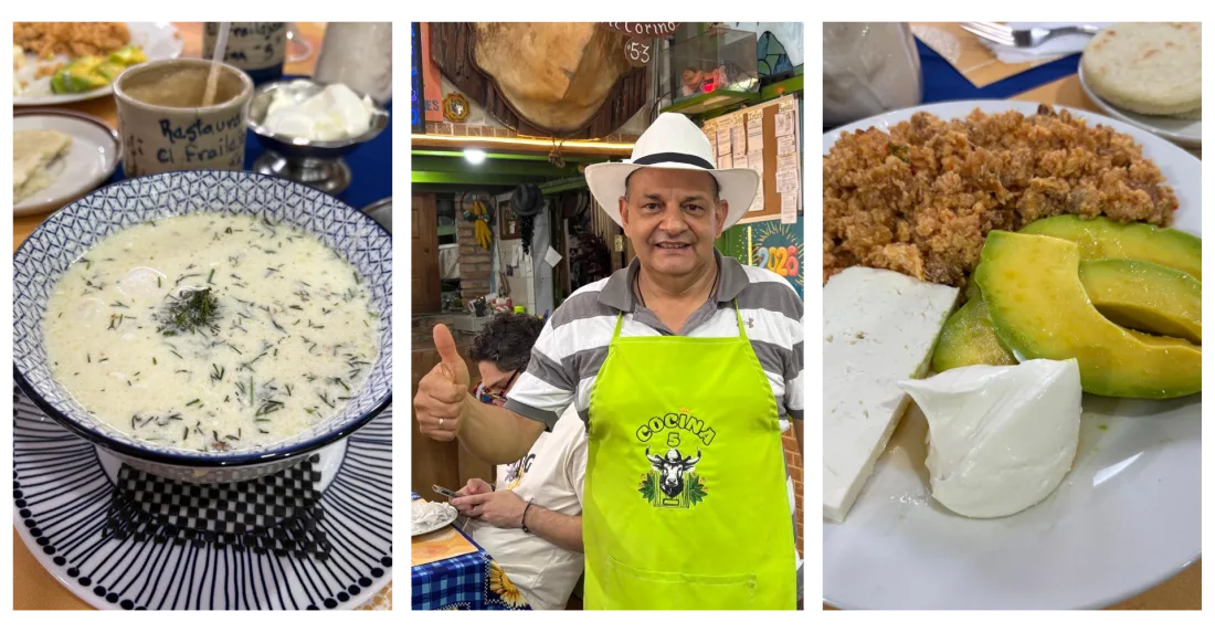 Cocina 5 en el Mercado de Mérida es pura tradición andina