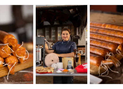 El libro venezolano "Maestra charcutera" gana en los Gourmand Awards 2025