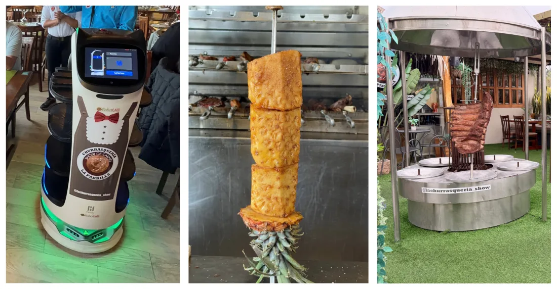 La Churrasquería Show: el único restaurante "rodizio" de Los Teques (con robot incluido)