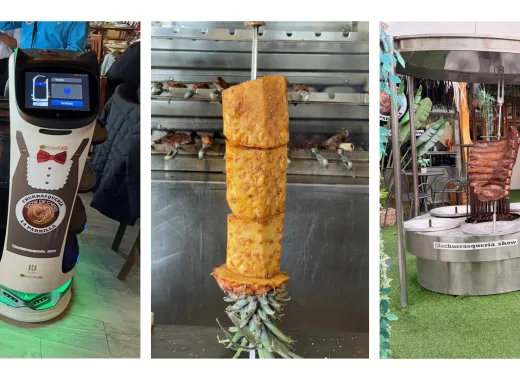 La Churrasquería Show: el único restaurante "rodizio" de Los Teques (con robot incluido)