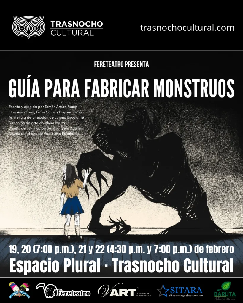 Un joven director presenta su "Guía para fabricar monstruos" 
