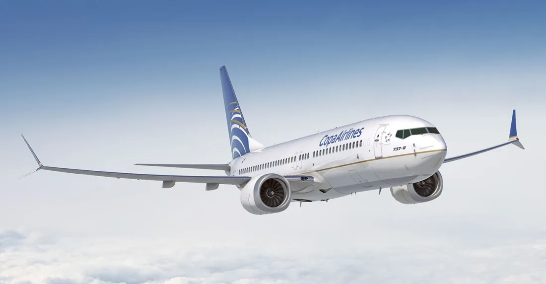 Copa Airlines amplía la frecuencia de sus vuelos semanales para la ruta Caracas - Panamá