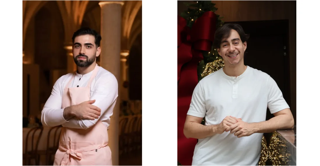 Los chefs Alejandro Serrano e Iván García ofrecerán un menú conjunto en España