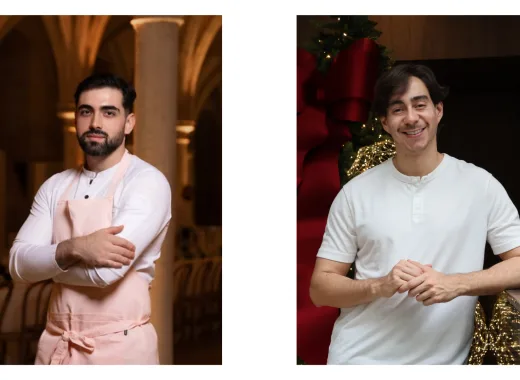 Los chefs Alejandro Serrano e Iván García ofrecerán un menú conjunto en España