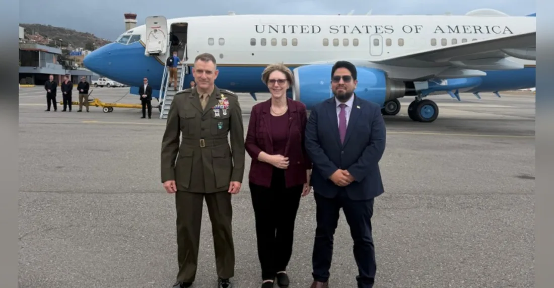 Altos jefes militares de Estados Unidos visitaron Venezuela