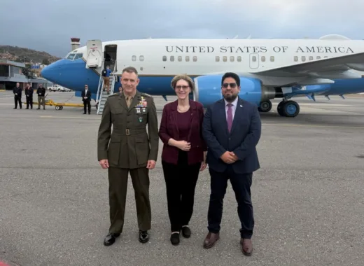 Altos jefes militares de Estados Unidos visitaron Venezuela