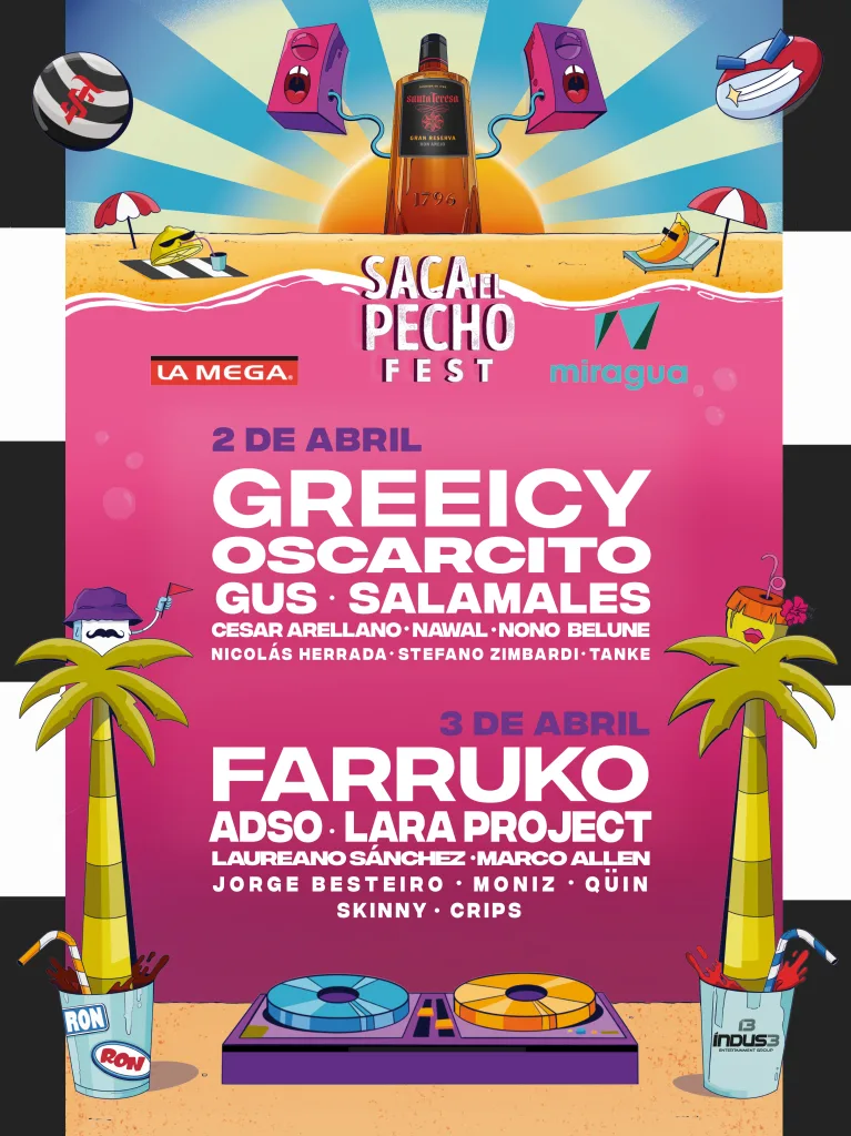 saca el pecho fest santa teresa
