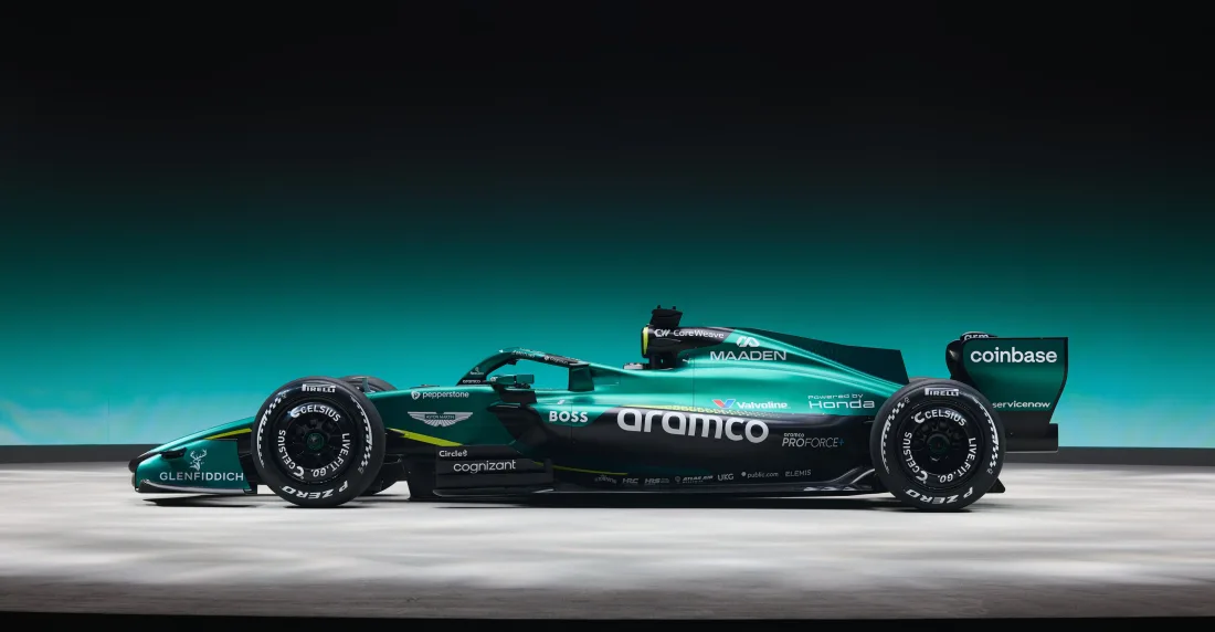 F1 2026: así se verán los monoplazas en este 2026
