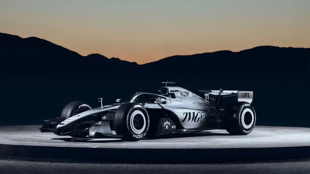 Monoplaza de Cadillac para 2026