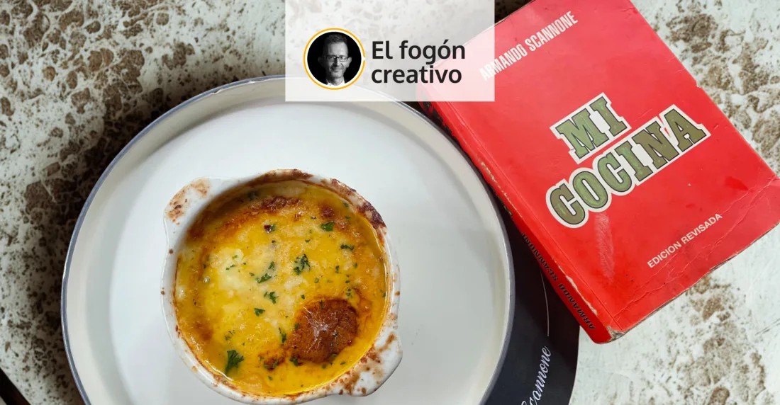 Queso de bola relleno: paciencia, guiso y refinamiento