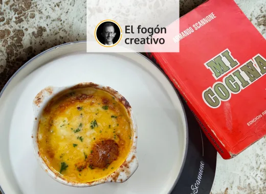 Queso de bola relleno: paciencia, guiso y refinamiento