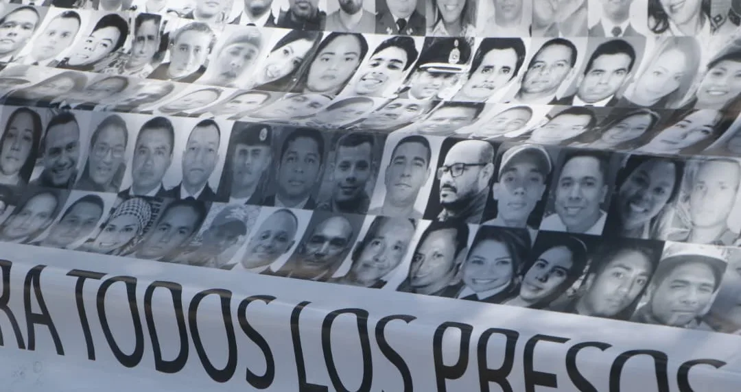 presos políticos