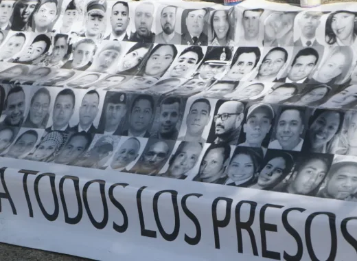 presos políticos