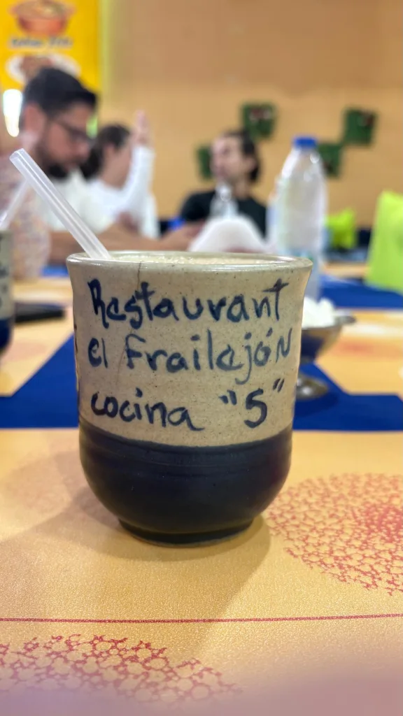 Cocina 5 en el Mercado de Mérida es pura tradición andina