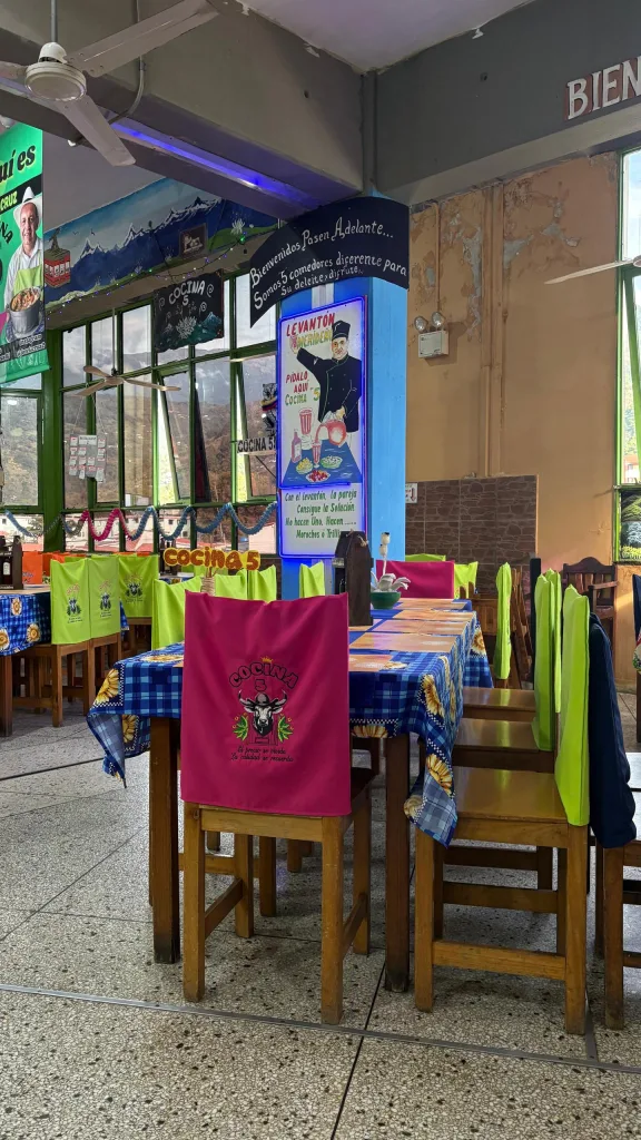 Cocina 5 en el Mercado de Mérida es pura tradición andina