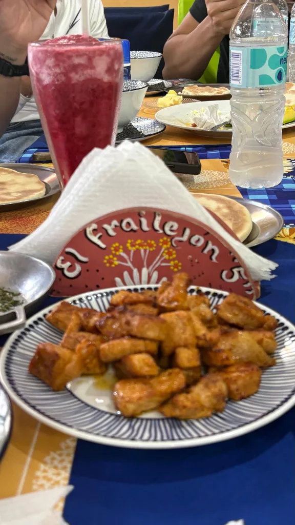 Cocina 5 en el Mercado de Mérida es pura tradición andina