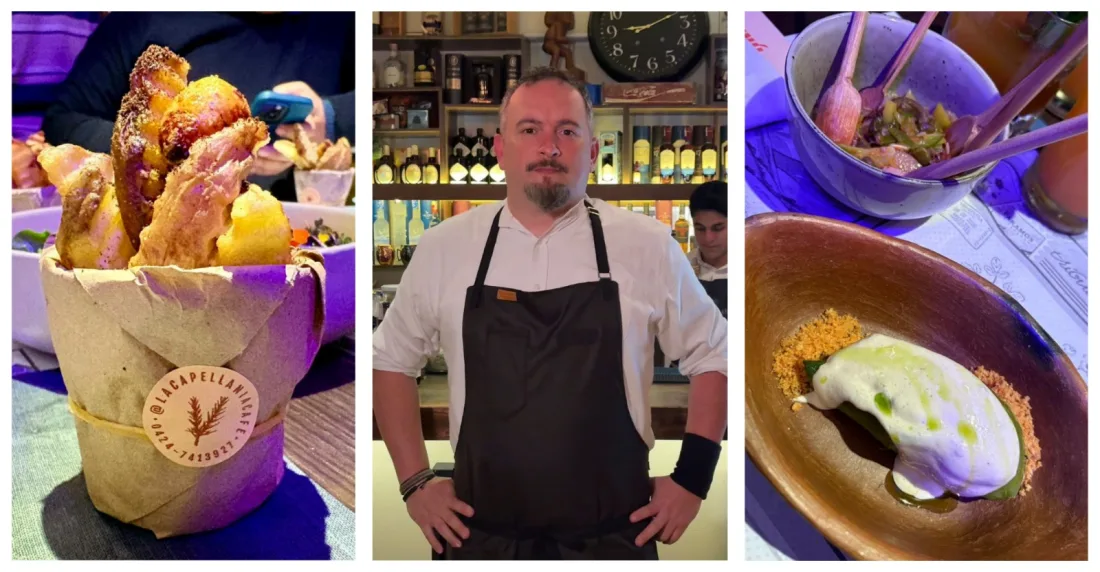 Teo Zurita impulsa la despensa de Mérida con su alta cocina