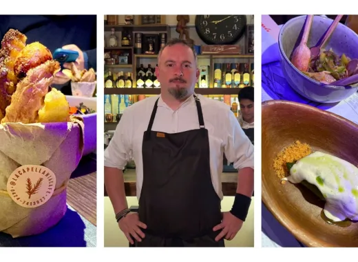 Teo Zurita impulsa la despensa de Mérida con su alta cocina