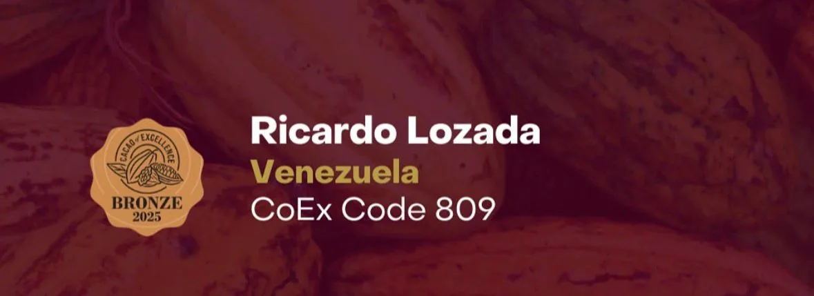 Cacao de Carabobo logra medalla de bronce en los Cacao of Excellence Awards
